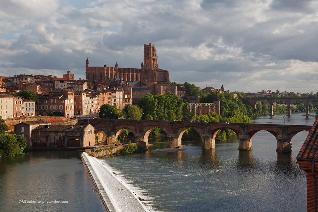 Appartement Il était une fois Albi Exterior foto